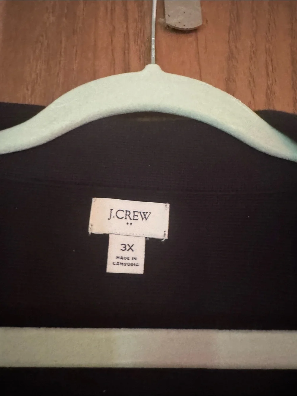 J. Crew Black Knit Blazer Cardigan